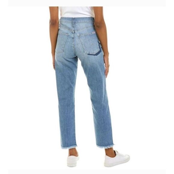 Hudson Kass High Rise Straight Ankle Jeans Size 24 NWT - Picture 2 of 9